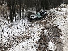 «КамАЗ» всмятку. Два человека погибли вчера в дорожных авариях