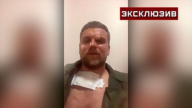 «После удара вытаскивали раненых»: очевидец рассказал об обстреле  донецкой гостиницы