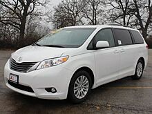 Toyota Sienna получит гибридный мотор