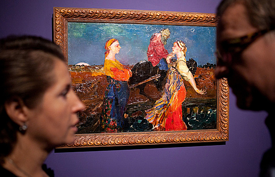 В Нью-Йорке продали картины русских художников