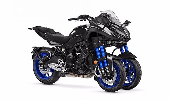 Yamaha готовится представить невероятный трайк Niken