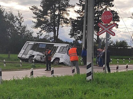 В 2020 году в Тверской области произошло 2 ДТП с поездами