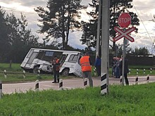 В 2020 году в Тверской области произошло 2 ДТП с поездами