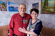 Супруги из Можги получили юбилейные медали «50 лет Байкало-Амурской магистрали»