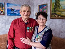 Супруги из Можги получили юбилейные медали «50 лет Байкало-Амурской магистрали»