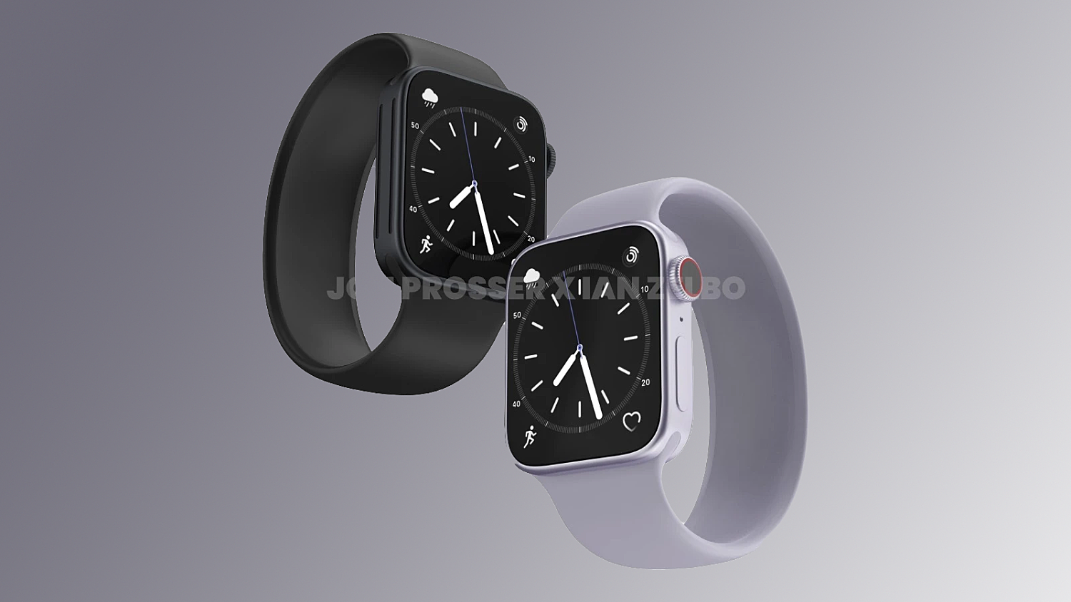 Раскрыт дизайн новых «умных» часов Apple Watch Series 8