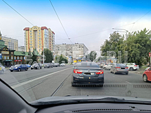 Новокузнецк встал в пробках из-за перекрытия дорог на День шахтера