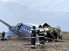 Отчет о крушении самолета AZAL в Казахстане обнародуют до конца года