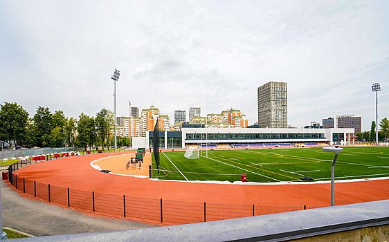 Реконструкция стадиона «Металлург» выполнена на 90 процентов