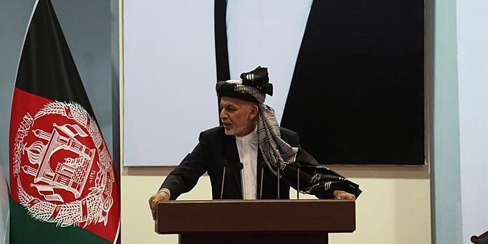 Президент Афганистана А. Гани призвал талибов присоединиться к мирному процессу