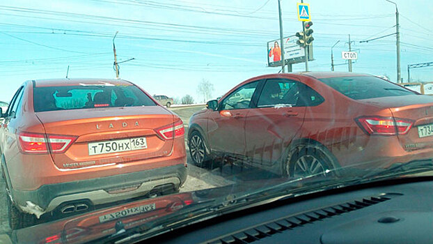 Опубликованы фото LADA Vesta Cross «без камуфляжа»