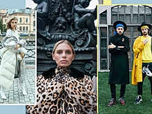 «В Петербург давно пора вернуть секс!»: как сегодня одеваются самые модные горожане