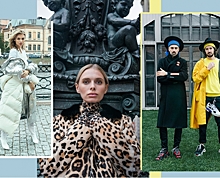 «В Петербург давно пора вернуть секс!»: как сегодня одеваются самые модные горожане