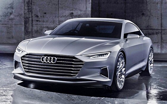 Audi представит новую A6 в 2017 году