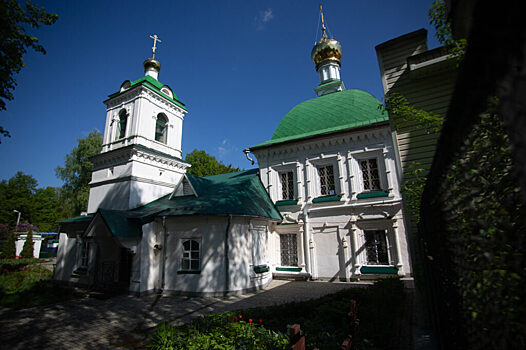 Российские древности: Тихвинская церковь Йошкар-Олы