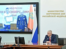 Колокольцев наградил подростков, отличившихся при задержании преступников