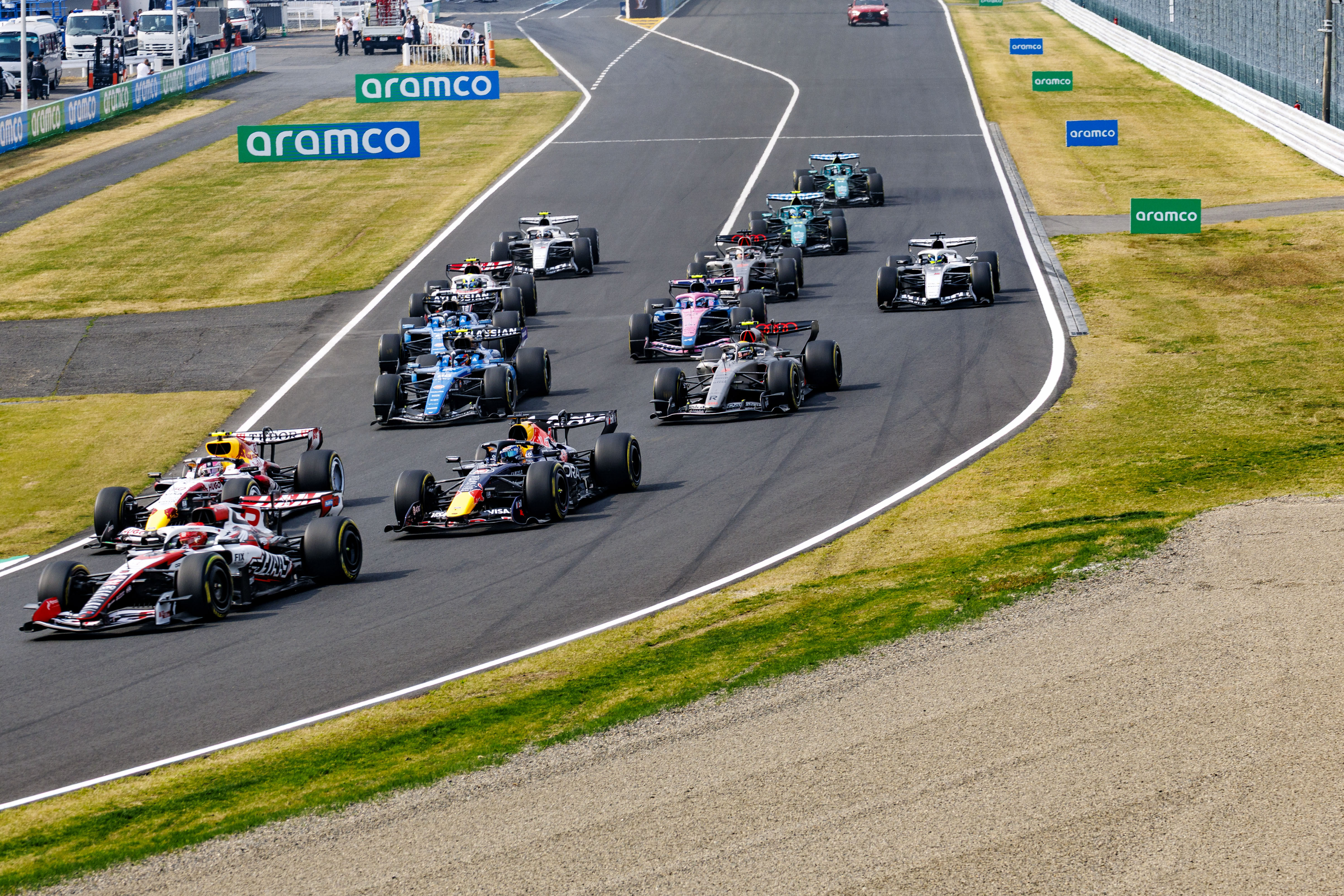 Первая авария произошла в Мадринга