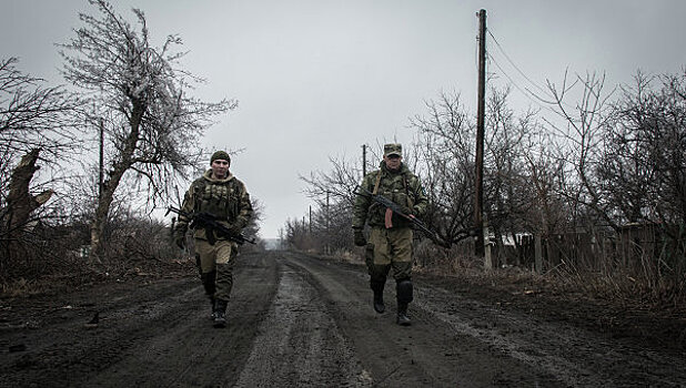 Украина обвинила ополченцев в активизации обстрелов