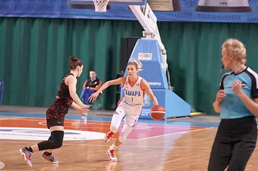 Баскетболистка "Самары" попала в расширенный список сборной России