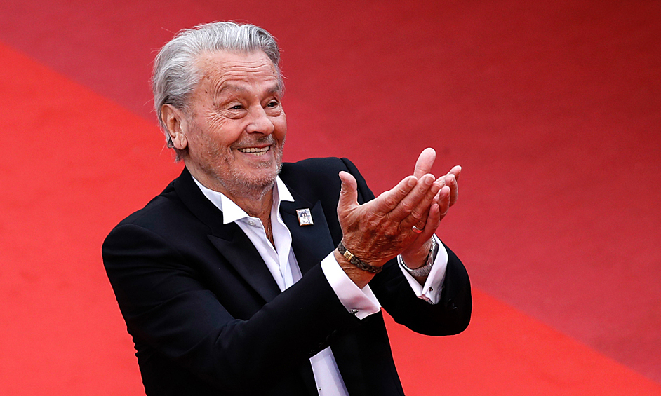 Ален Делон в 2019 году