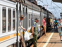 Поезда на Казанском направлении МЖД могут следовать с задержками из-за схода колесной пары электрички