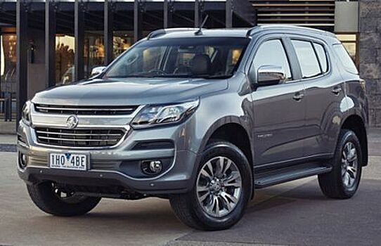Chevrolet не откажется от рамного внедорожника Trailblazer