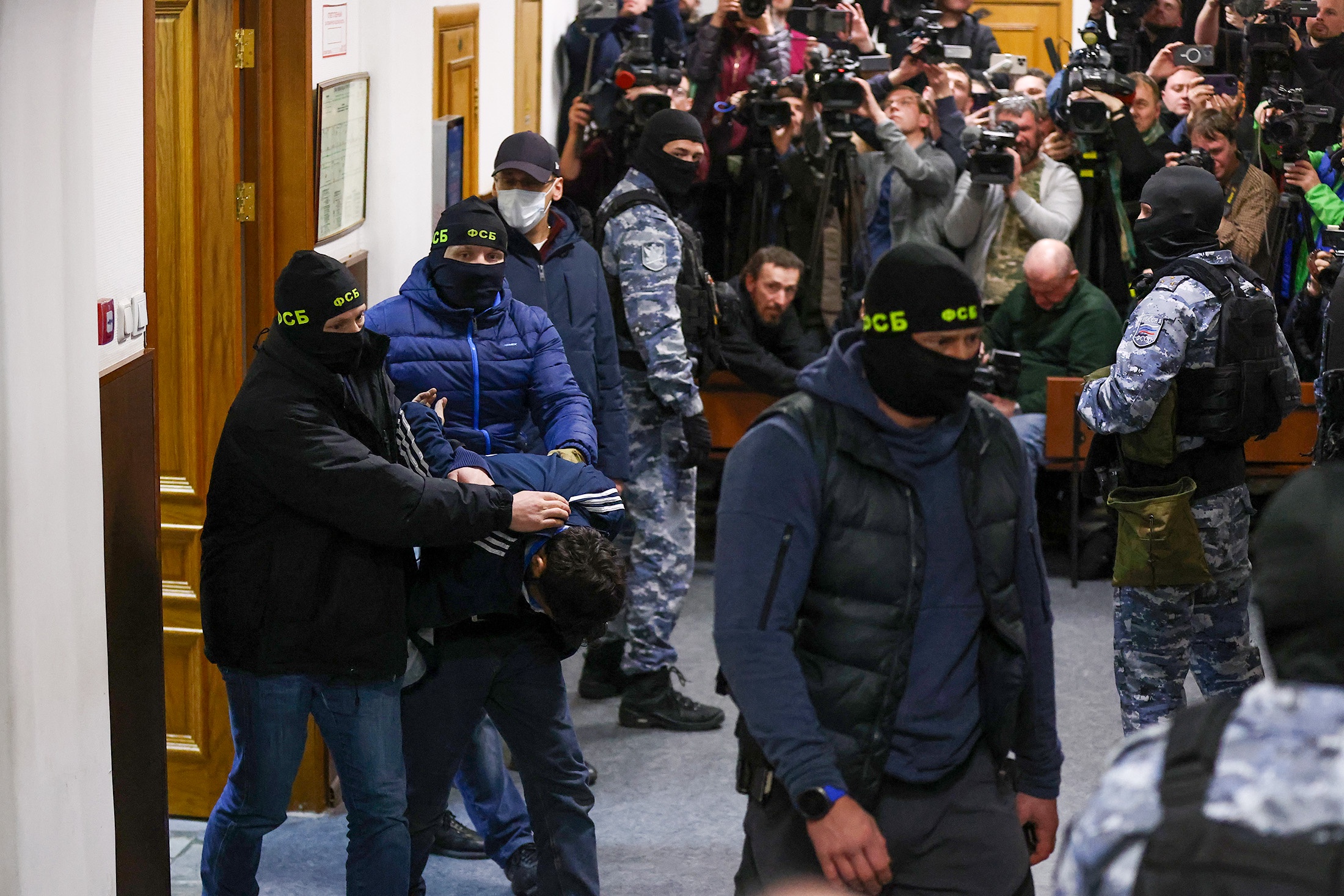 Медведев высказался о судьбе причастных к теракту в «Крокусе»