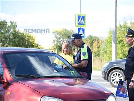 В Самаре прошла профилактическая акция за трезвость за рулем