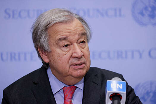 Генсек Гутерриш осудил атаку на сотрудников ООН на "голубой линии"