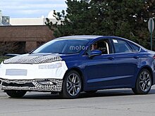 Заокеанский Ford Mondeo готовится к обновлению