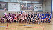 Турнир по баскетболу «Первый старт» прошел в Наро-Фоминске