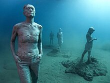 Открылся первый в Европе подводный музей скульптур