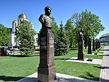 Аллея Маршалов Победы в Самаре