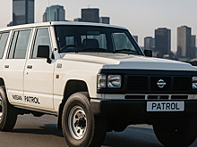В РФ продают почти новый Nissan Patrol 1991 года