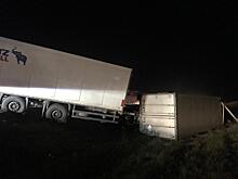 Авария с двумя фурами произошла в Минераловодском округе