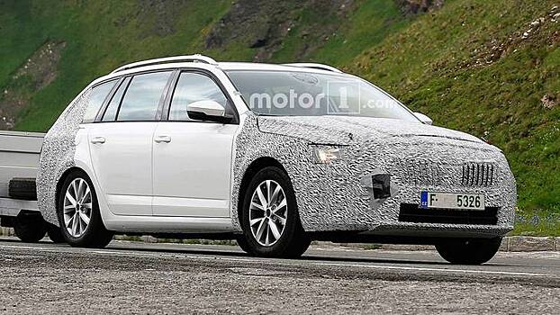 Стали известны первые подробности новой Skoda Octavia четвертого поколения