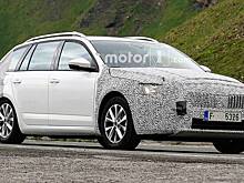 Стали известны первые подробности новой Skoda Octavia четвертого поколения