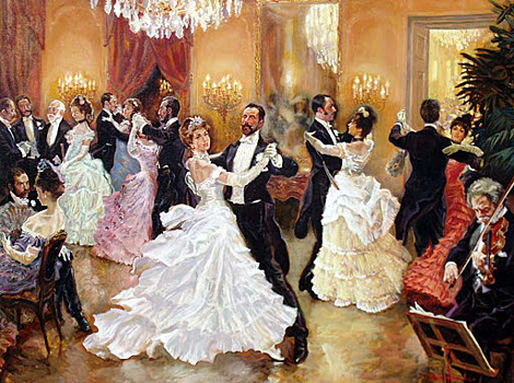 Московский дворец пионеров устраивает мастер-класс «Бал в русской усадьбе XIX века»