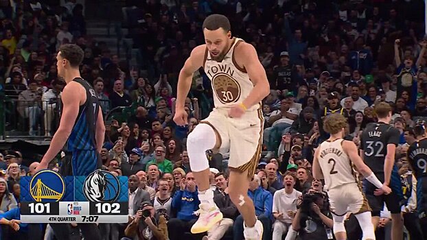 38 очков Стефена Карри не спасли «Голден Стэйт» от проигрыша «Далласу»