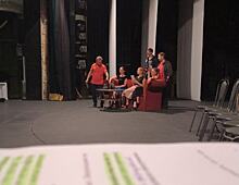В Тамбовском драматическом театре началась работа над новым спектаклем «Три супруги совершенства» в постановке Валентина Варецкого