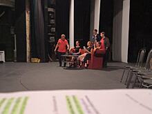 В Тамбовском драматическом театре началась работа над новым спектаклем «Три супруги совершенства» в постановке Валентина Варецкого