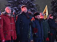 В Ижевске прошло торжественное открытие памятника героям войны