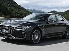 Новый Genesis G70 получит три педали и 6-скоростное управление