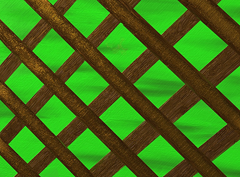 Поврежденное ограждение газона во дворе на Путевом починили