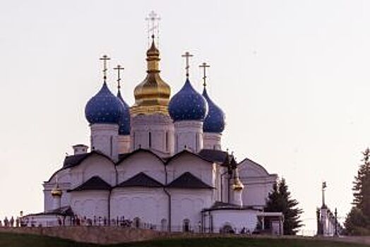 В Казанском кремле поженилась первая пара