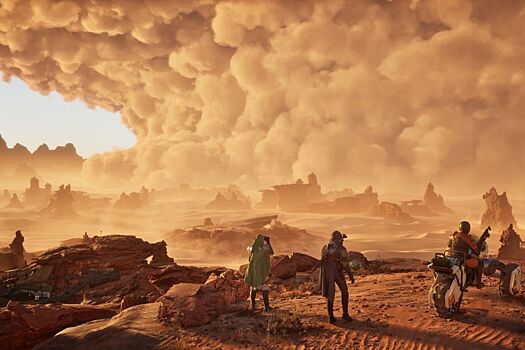 MMO-игра по «Дюне» вышла на первое место по продажам в Steam