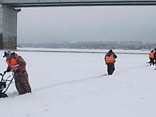 Почти 30 километров льда распилили на Томи, чтобы избежать заторов при паводке
