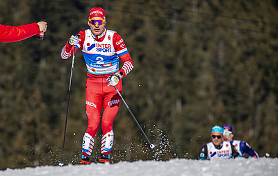 Российские лыжники завоевали серебро в командном спринте на чемпионате мира