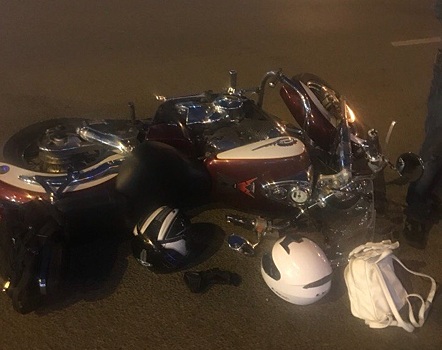 В Петербурге сбили пешехода