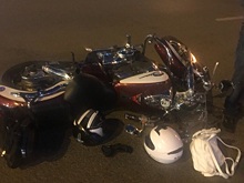 В Петербурге сбили пешехода